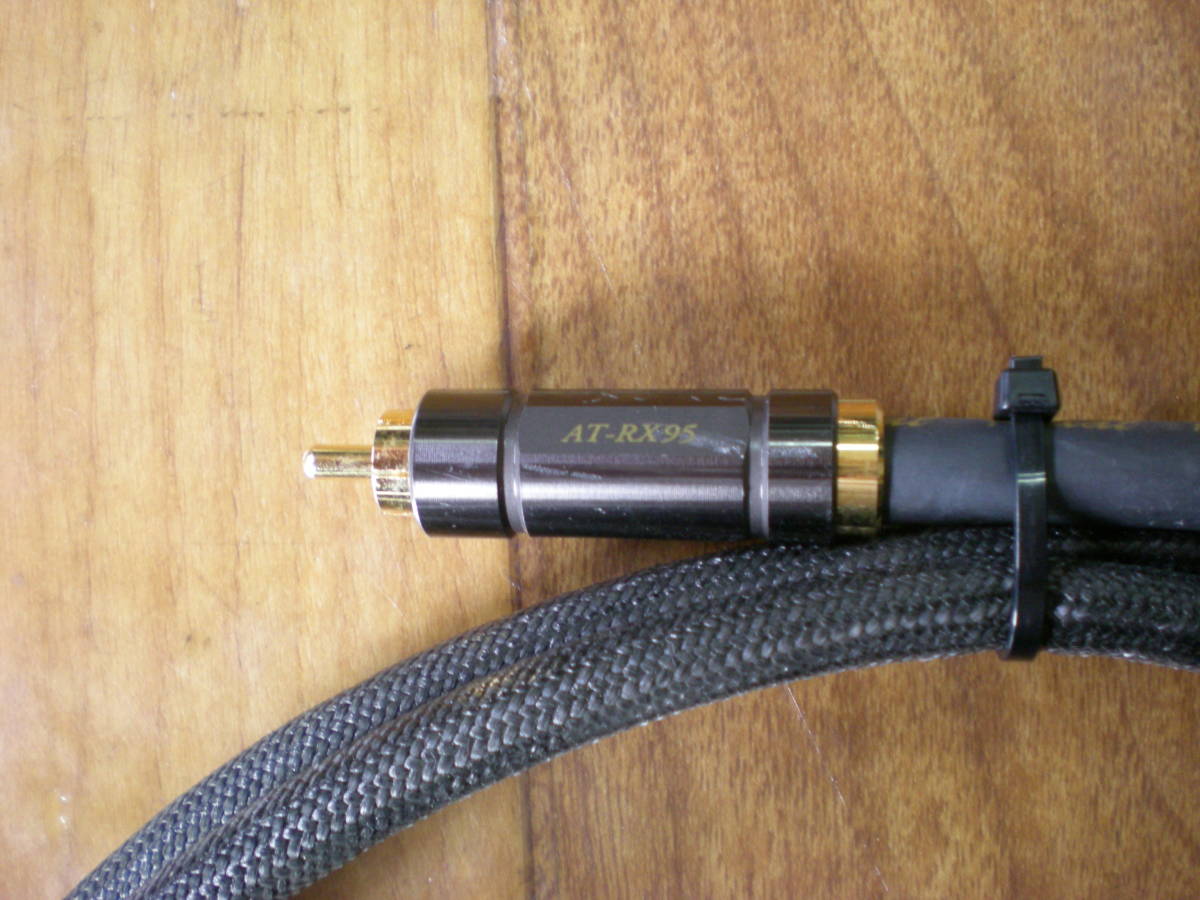  used audio-technica Rexat coaxial digital cable AT-RX95/2.0