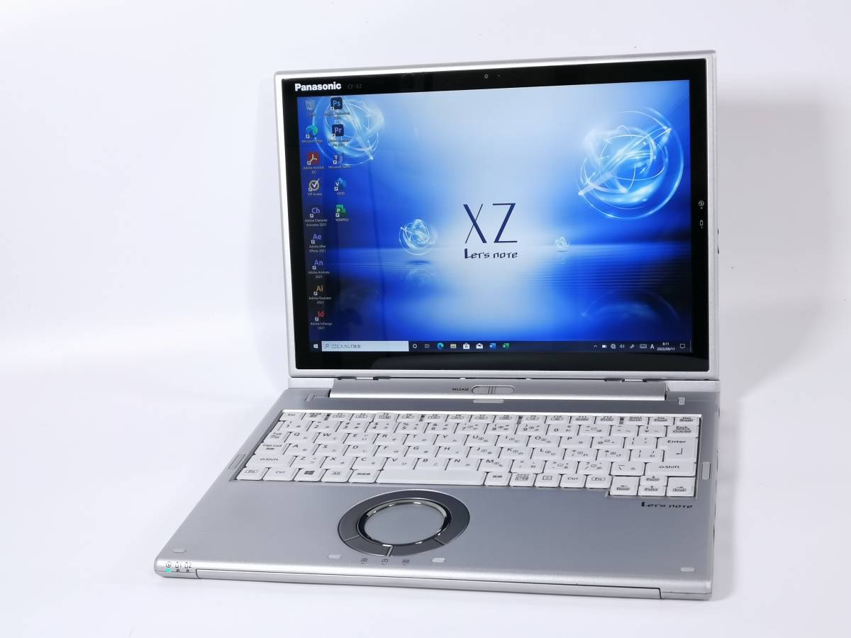高価値】 ◇ 』Let'sNote 累積使用230時間 『 CF-XZ6 Office2021 / M.2