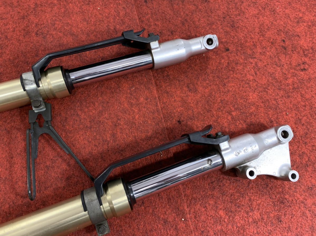 レインボーシックス カワサキ ksr 純正フロントフォーク モンキー