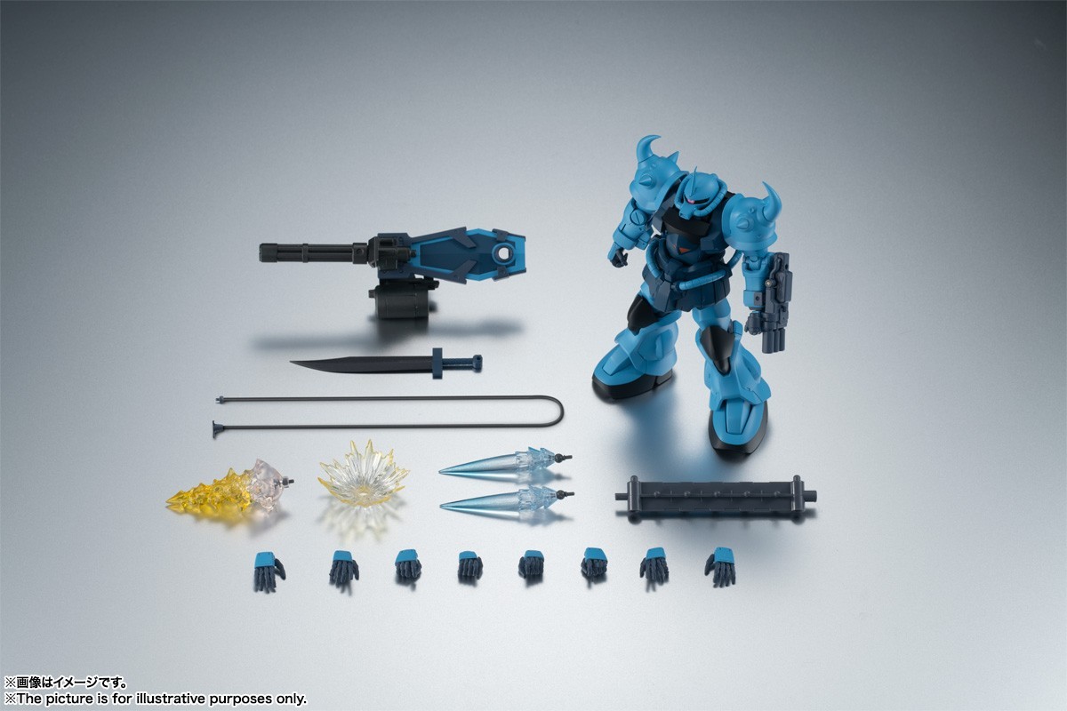 未開封ROBOT魂 陸戦型ｶﾞﾝﾀﾞﾑ Ez8は不具合交換完了 ｸﾞﾌｶｽﾀﾑ