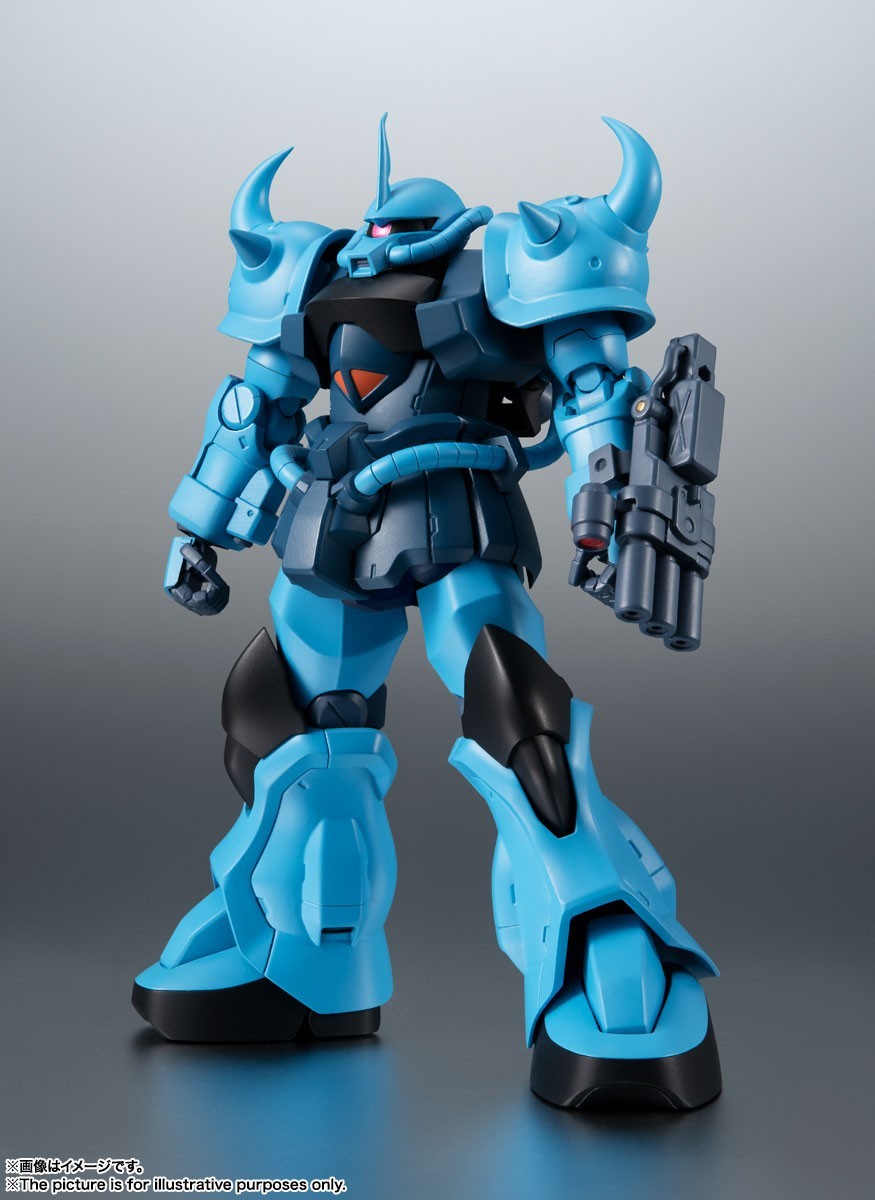 未開封ROBOT魂 陸戦型ｶﾞﾝﾀﾞﾑ Ez8は不具合交換完了 ｸﾞﾌｶｽﾀﾑ