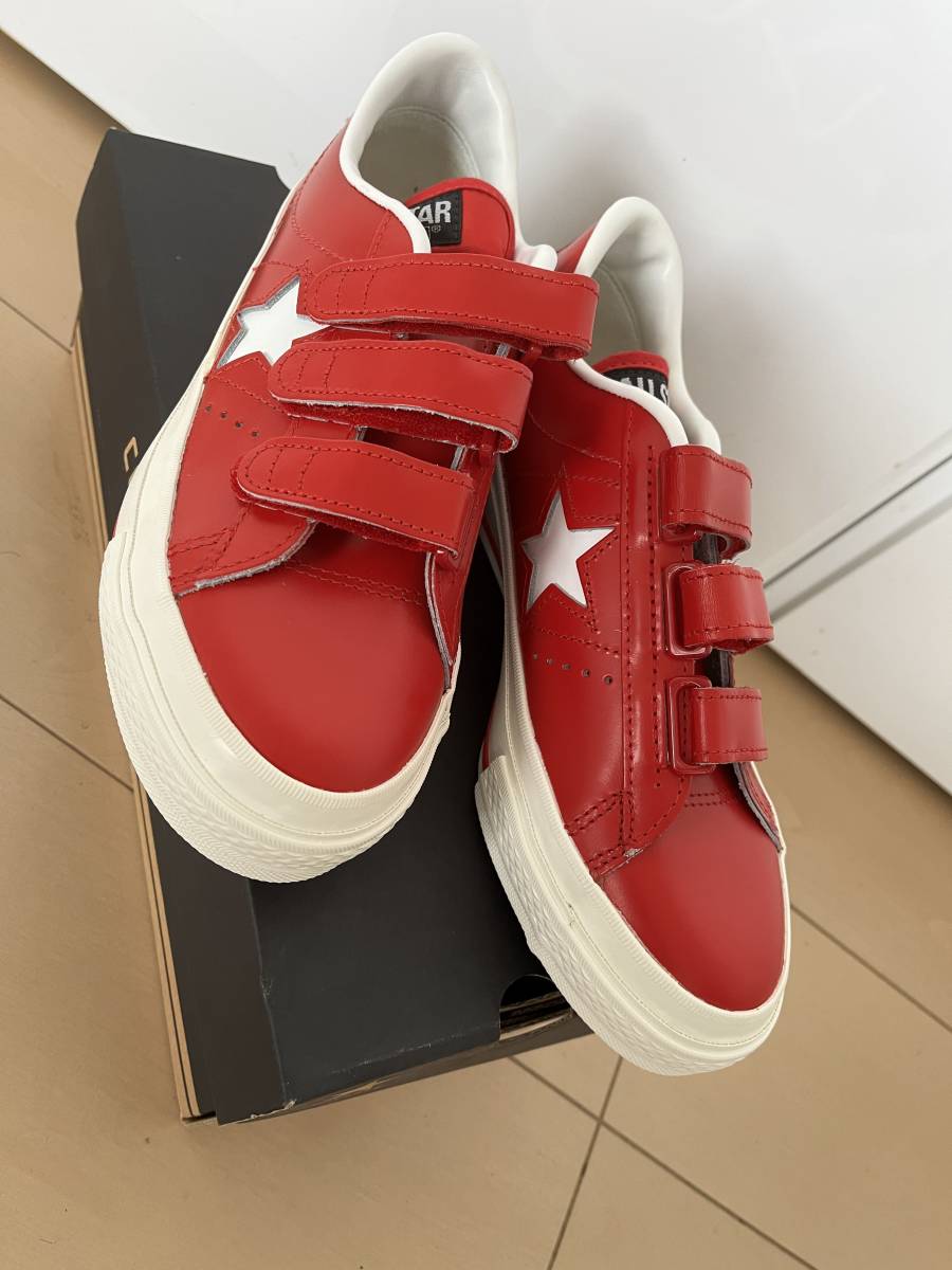 V3【Converse One Star コンバース ワンスター ベルクロ 】-