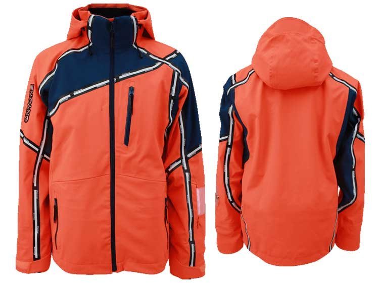 956867-ONYONE/DEMO WRAP JACKET メンズ スノージャケット 競技用