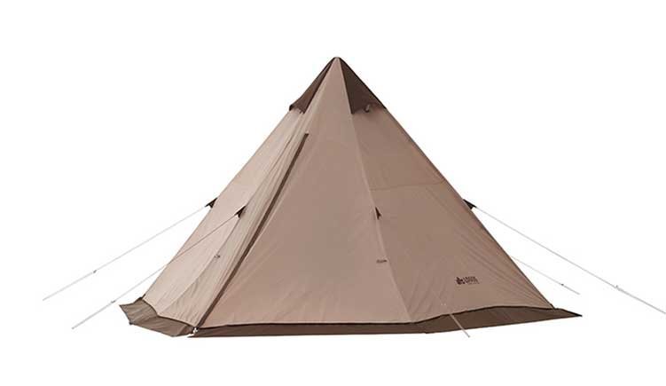 1202833-LOGOS/Tradcanvas VポールTepee400-BA テント キャンプ用品/F