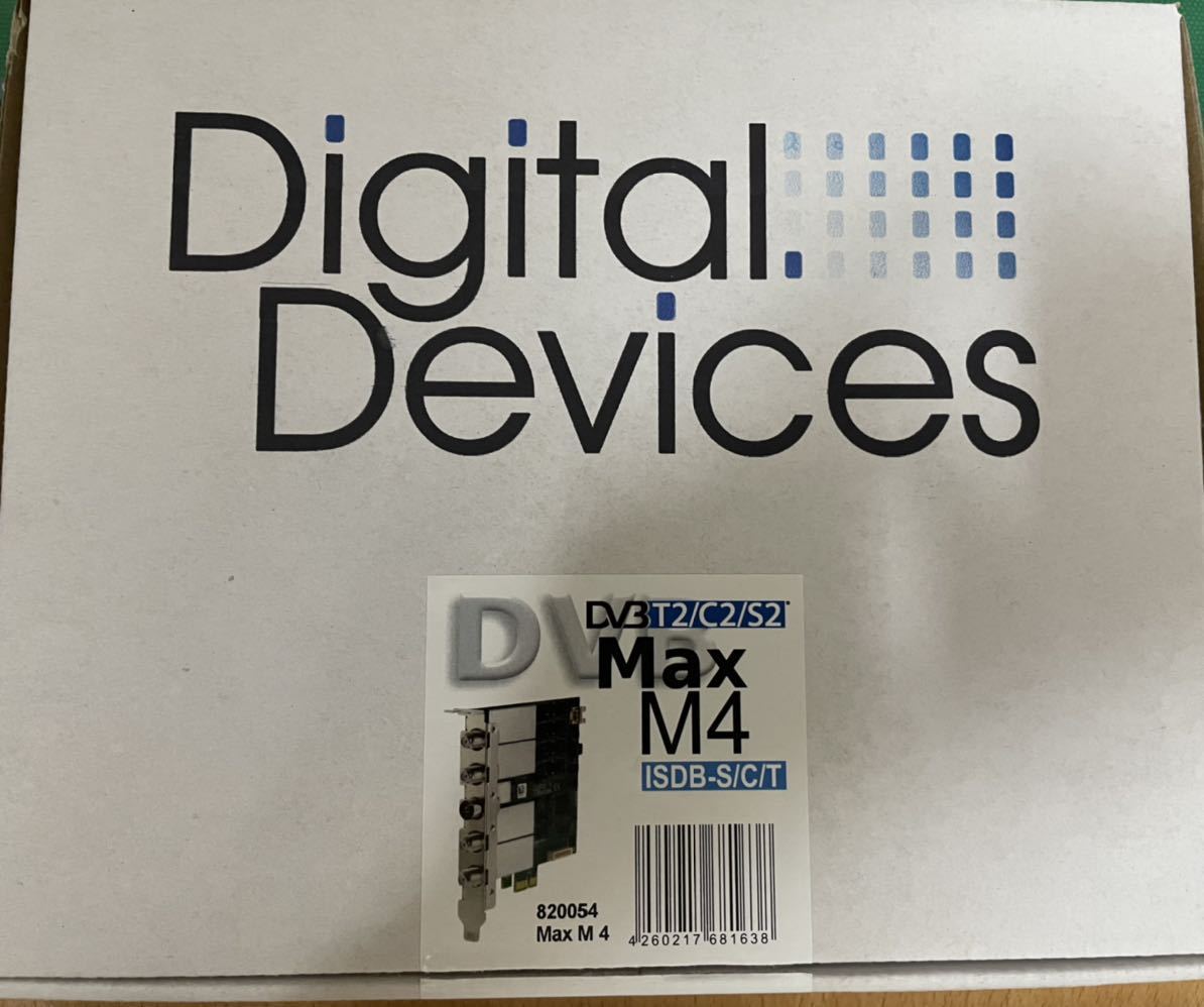 Digital Devices Max M4 PC TVチューナー | kempatravels.com