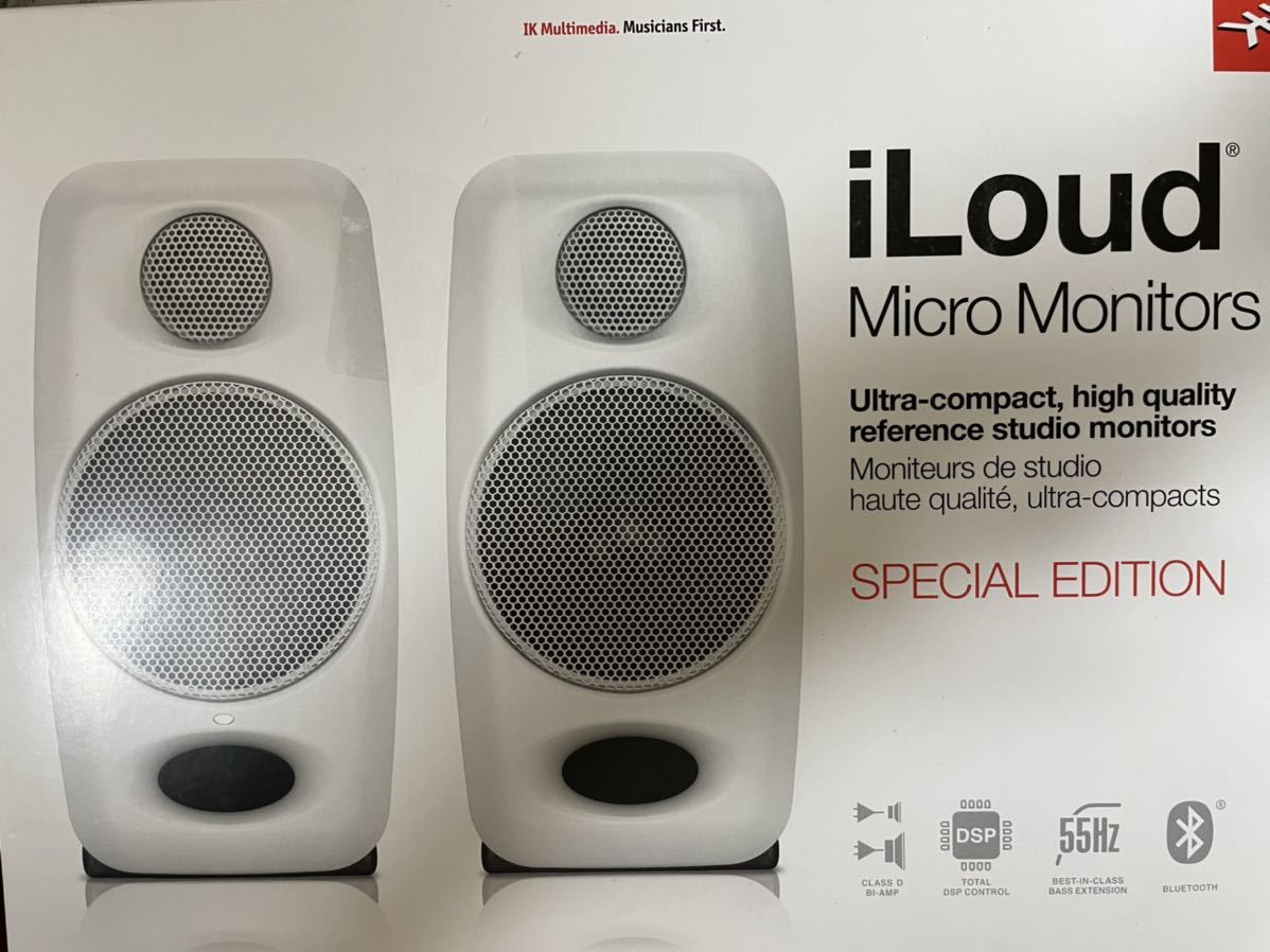 IK Multimedia iLoud Micro Monitor モニタースピーカー Bluetooth