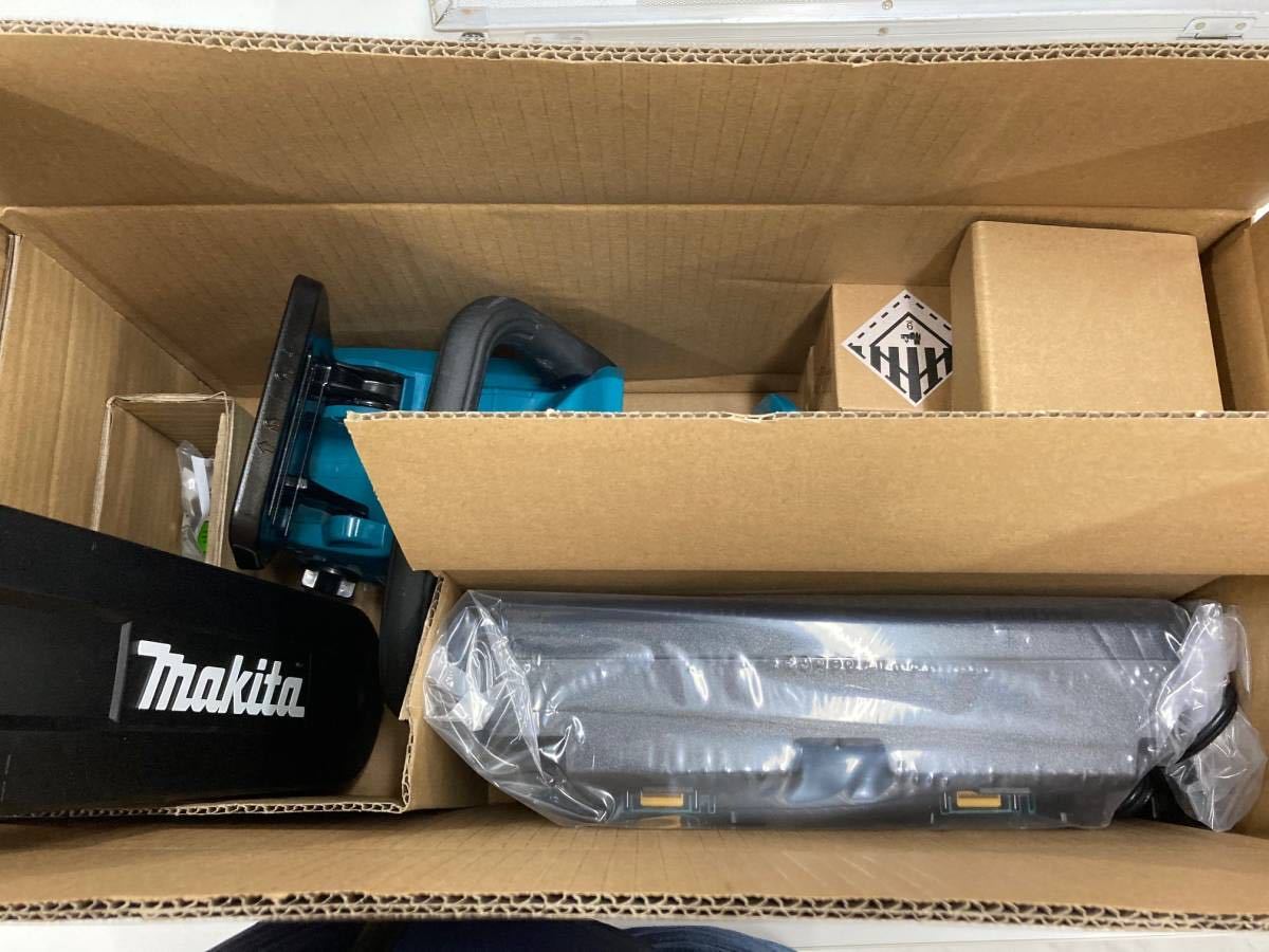 新品未使用品☆マキタ makita 350mm充電式チェンソー MUC353DPG2 6.0Ah