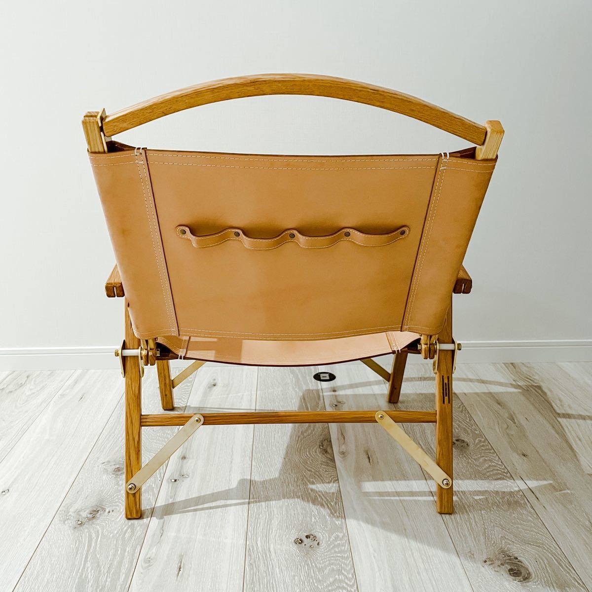 刻印あり】kermit chair カーミットチェア オーク カスタム 刻印あり】kermit chair カーミットチェア オーク カスタム
