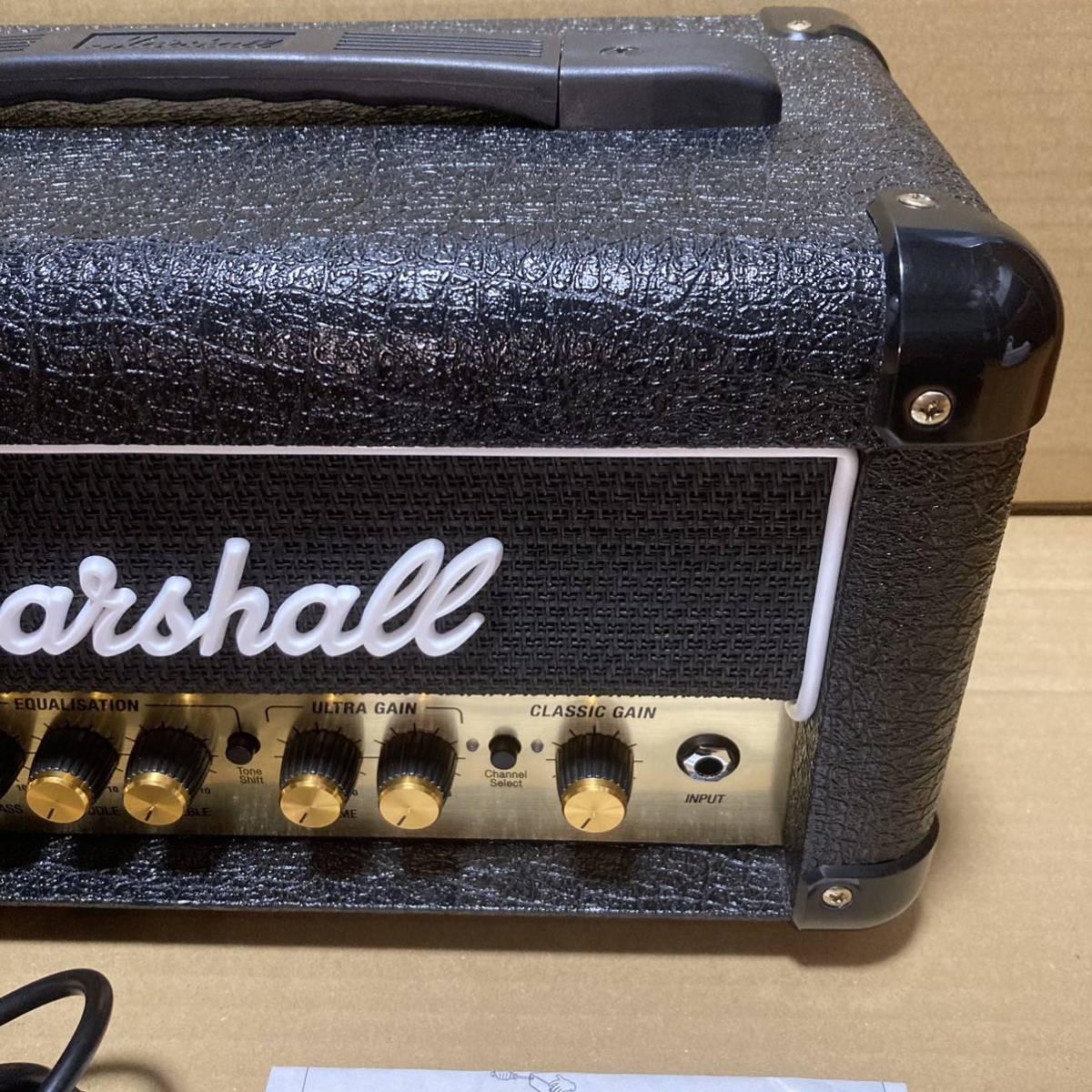 ホットセールホットセールMarshall DSL1H 1W真空管ヘッドアンプ