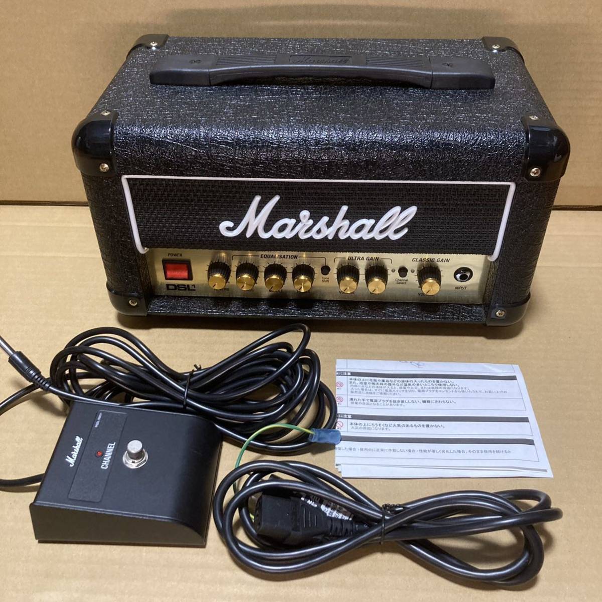 Marshall DSL1hマーシャル チューブアンプ 1W/ 0.1W-