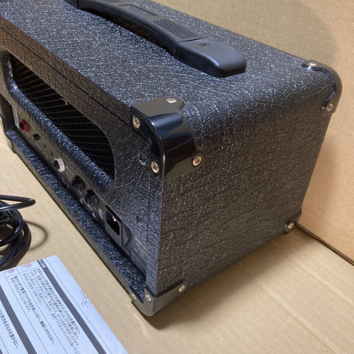 ☆超美品! Marshall DSL1H 1W/0.1W切替可能 フットスイッチ付属 真空管