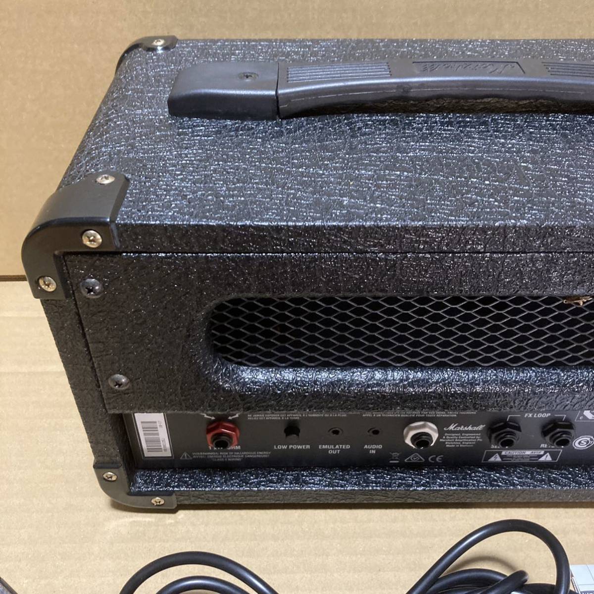 ☆超美品! Marshall DSL1H 1W/0.1W切替可能 フットスイッチ付属 真空管