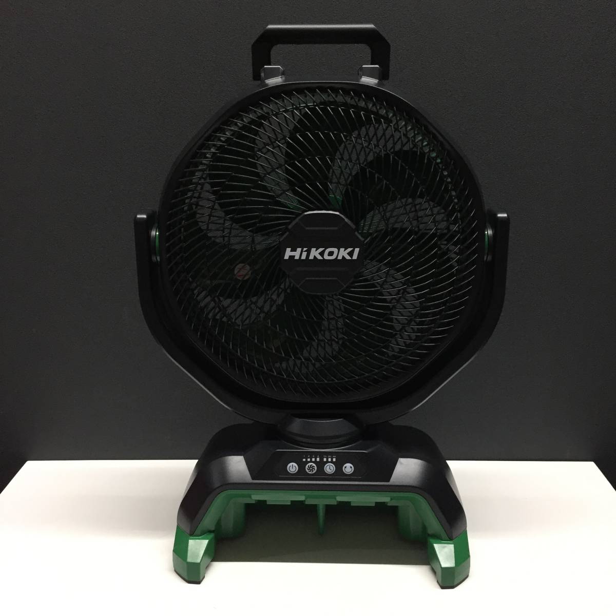 ▽【美品・動作OK】HiKOKI ハイコーキ UF18DA コードレスファン 扇風機