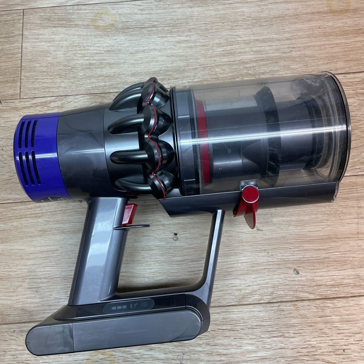 ダイソン Dyson Cyclone V10 Fluffy SV12コードレスクリーナー 掃除機