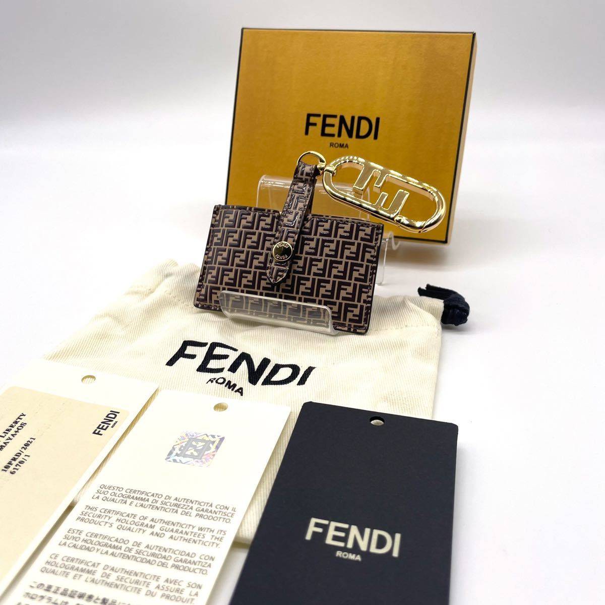 未使用品】FENDI フェンディ ミラーホルダー ストラップ | infamous.gg