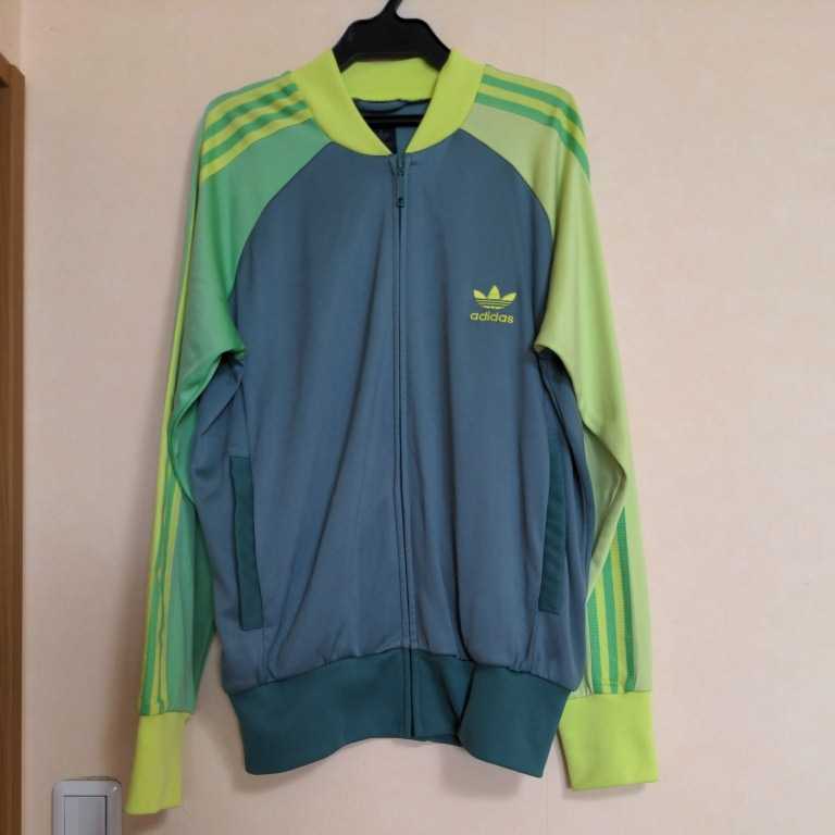 【ラッピング不可】トップスブランド adidas クレイジーパターンの通販 by ゆう(´▽`)'s shop