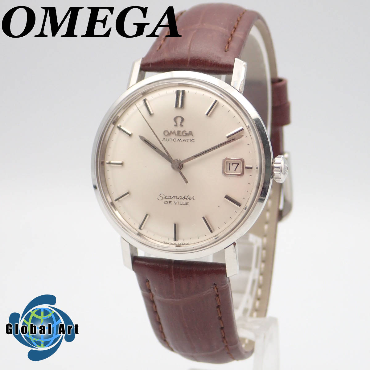 い06334/OMEGA オメガ/シーマスター/デビル/自動巻/メンズ腕時計