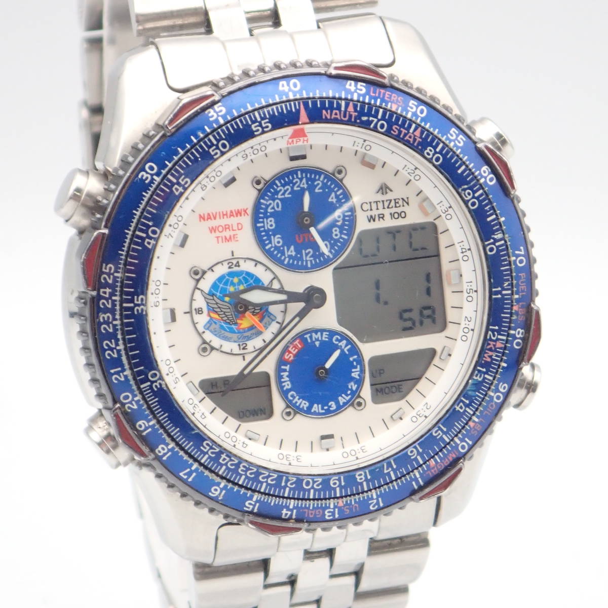 い08233/CITIZEN シチズン/プロマスター/ブルーインパルス/クオーツ