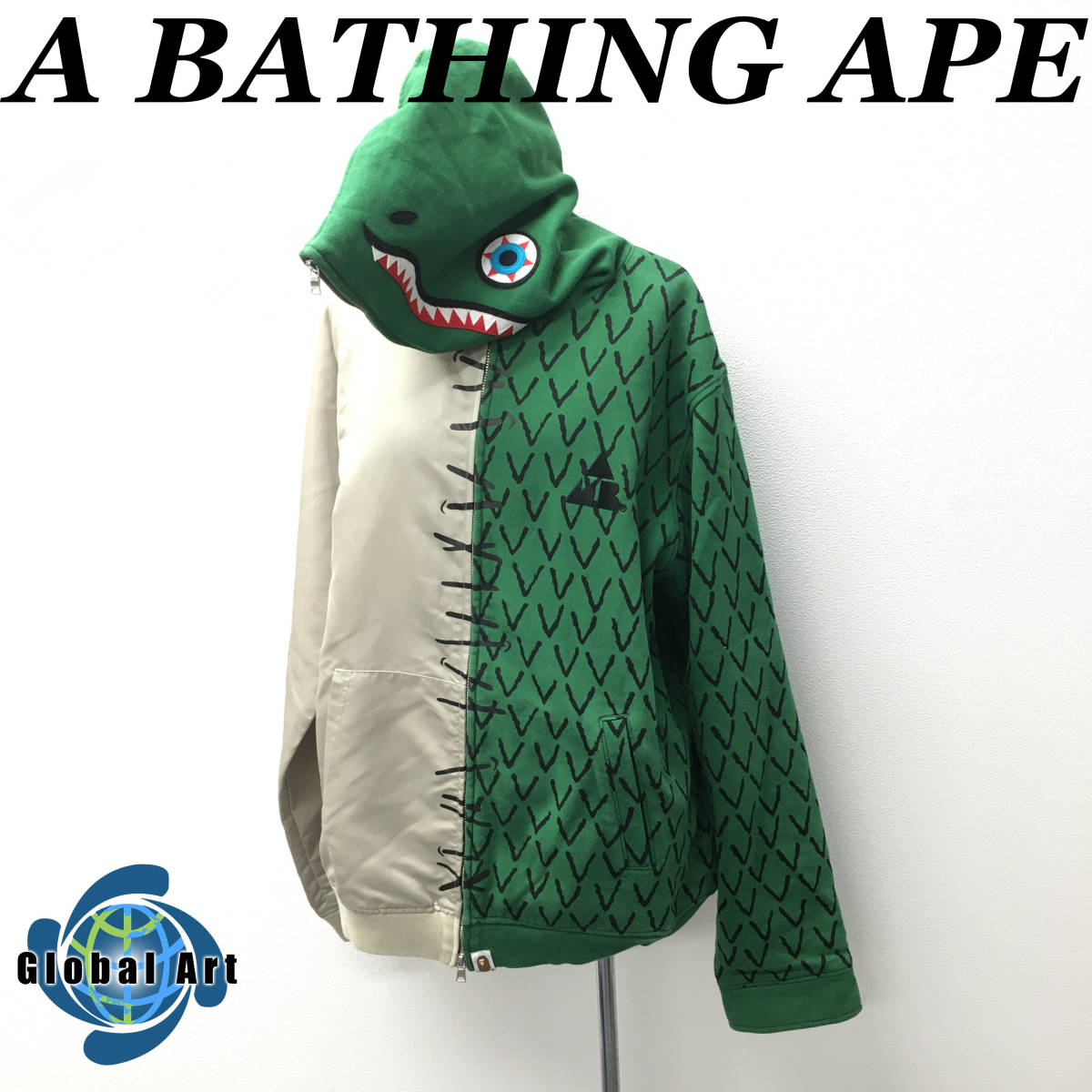 ☆C09358【美品】A BATHING APE アベイシングエイプ/AMBUSH アン