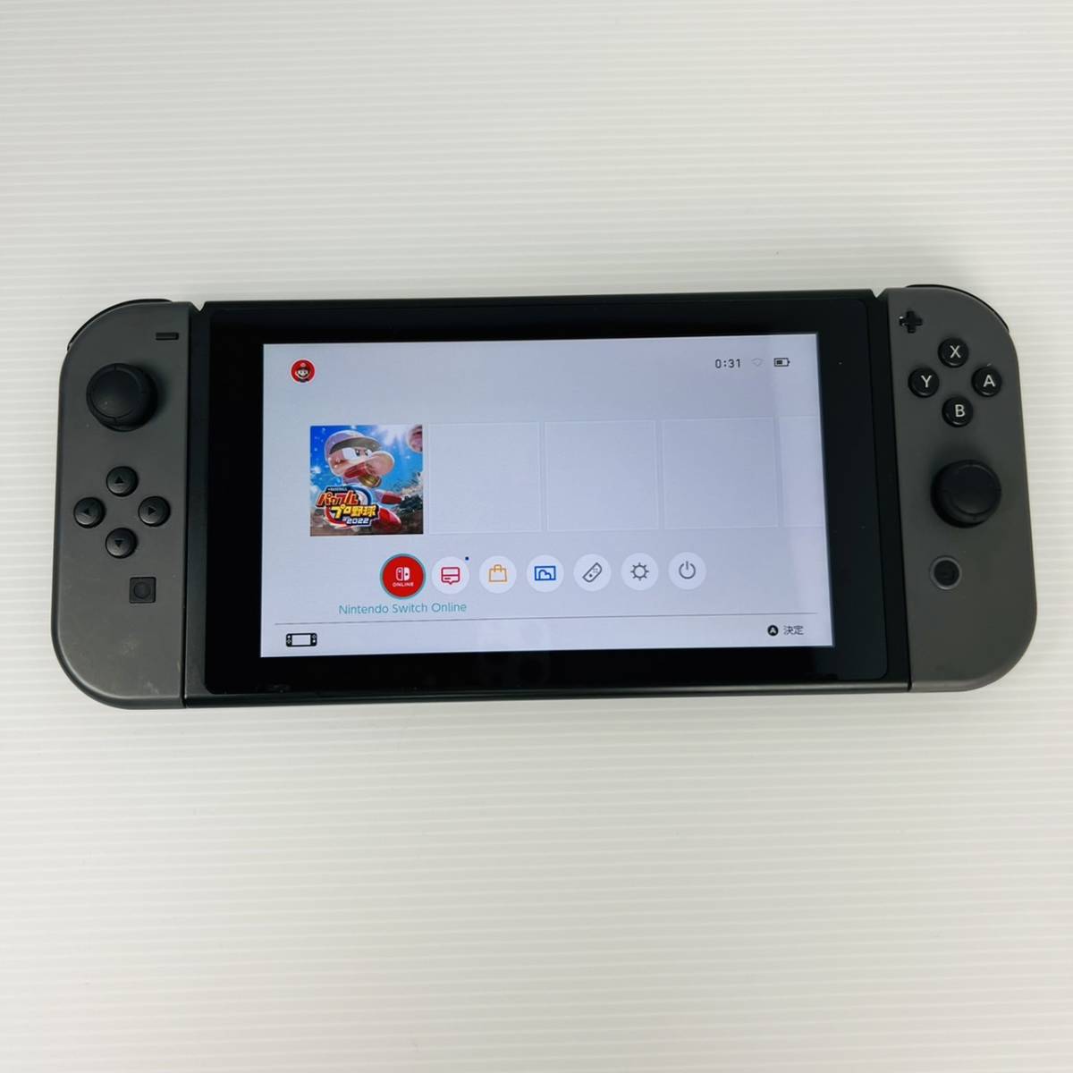 動作良好 バッテリー強化モデル 2020年 任天堂 スイッチ 本体 のみ Nintendo Switch 動作確認済 ニンテンドウスイッチ  スプラトゥーンに