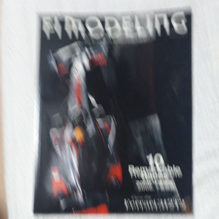 F1MODELING 第37号 （F1モデリング）