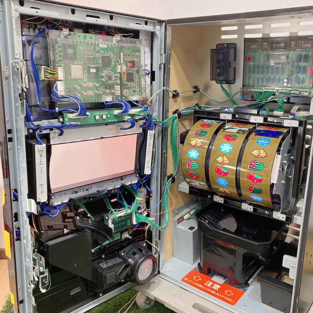 パチスロ実機 スーパーブラックジャック2/コイン不要機付 パチスロ実機 スーパーブラックジャック2/コイン不要機付