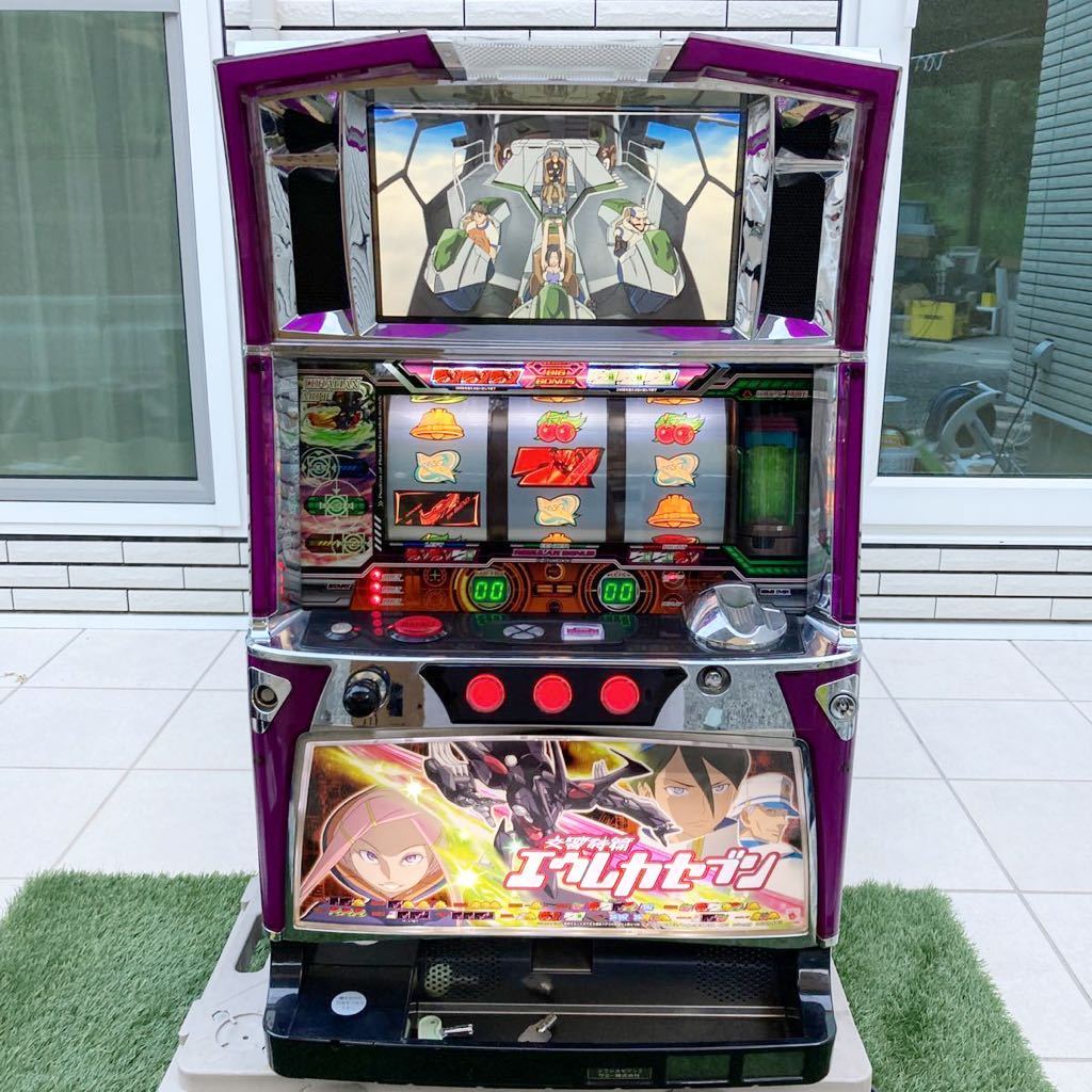 大注目】 交響詩篇 エウレカセブン アネモネパネル コイン不要機