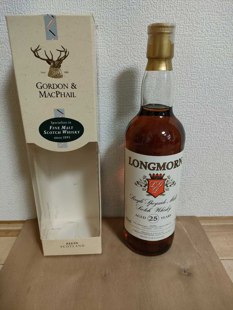 売り切り!!1円スタート ロングモーン25年 G&M ゴードン&マク