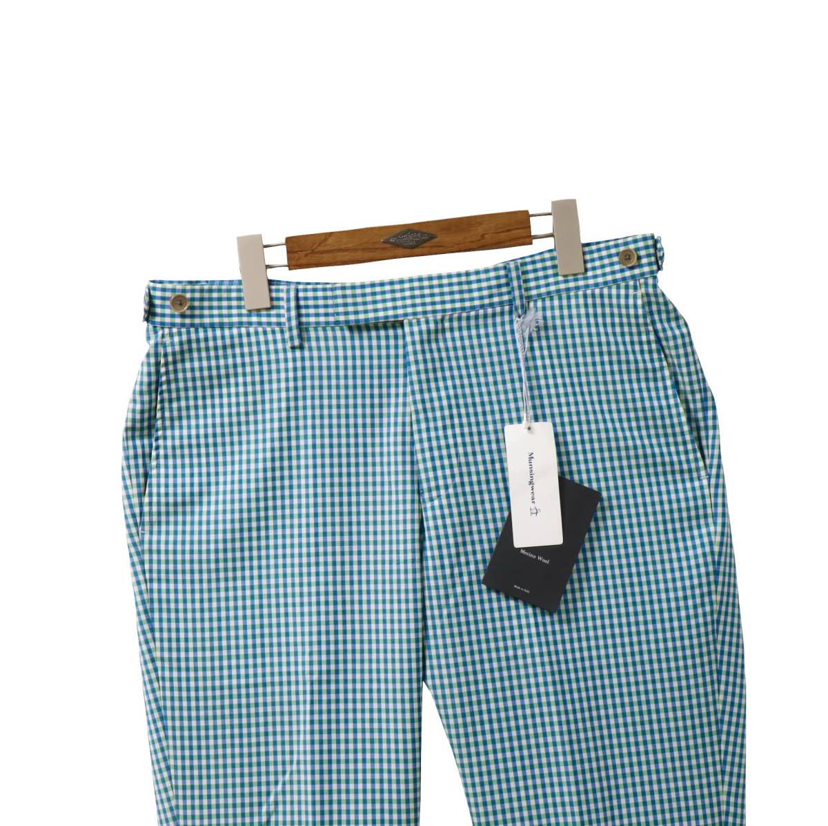 □【84-94】春夏 定価33,000円 マンシングウェア REDA パンツ