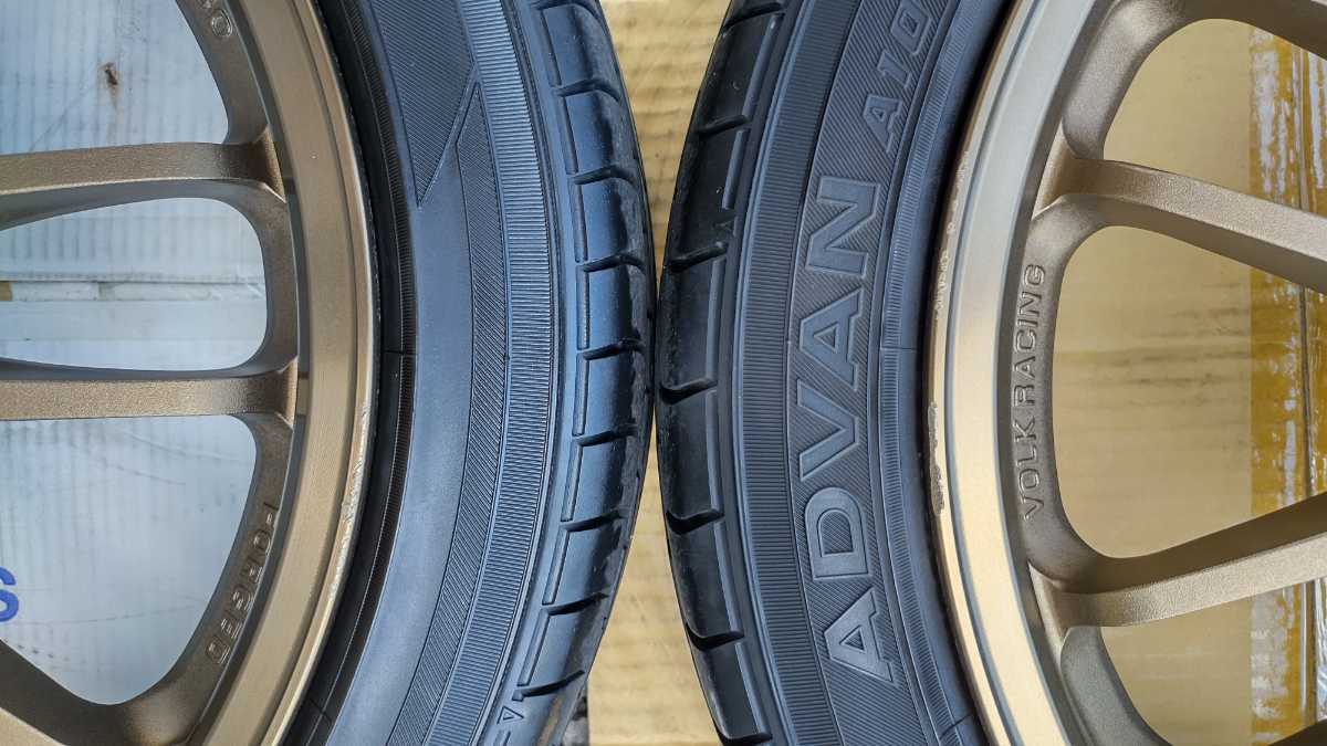 RAYS レイズ ボルクレーシング RE30 16インチ 4穴 5.5jj オフセット