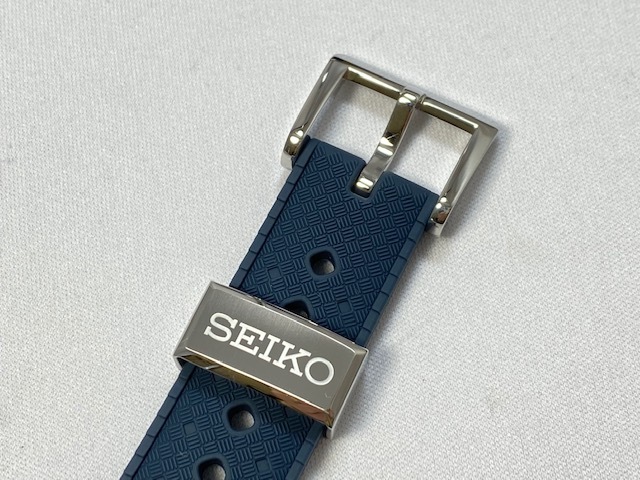 R03C011J9 SEIKO プロスペックス 19mm 純正シリコンラバーバンド