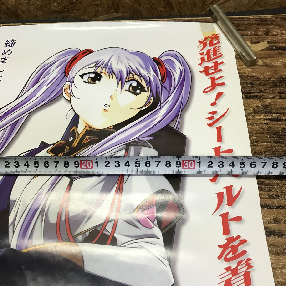 ⑦ 機動戦艦ナデシコ ホシノルリ ポスター B2 | signalstationpizza.com