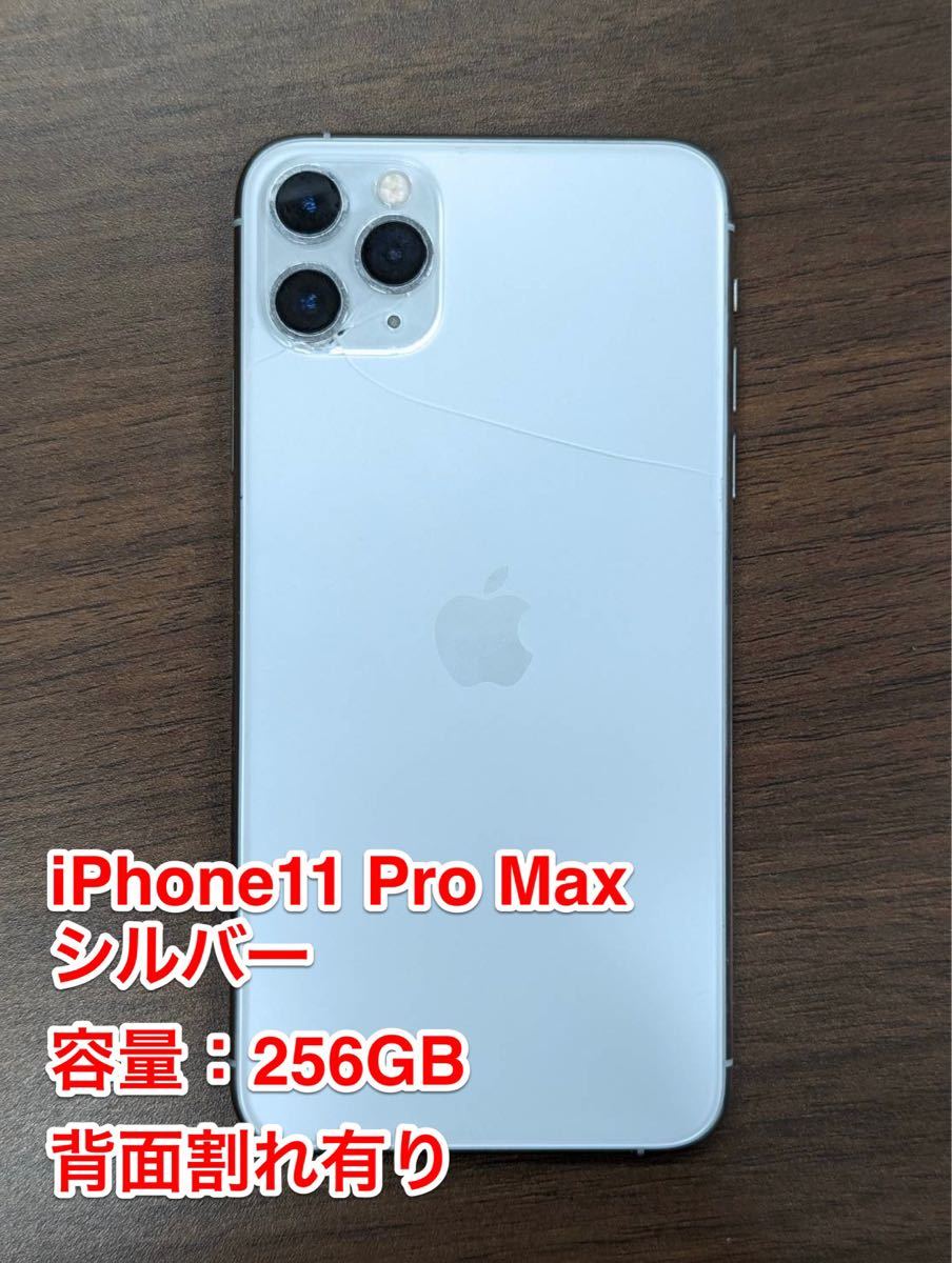 レンズ破損】iPhone 11 Pro シルバー 256 GB | tspea.org