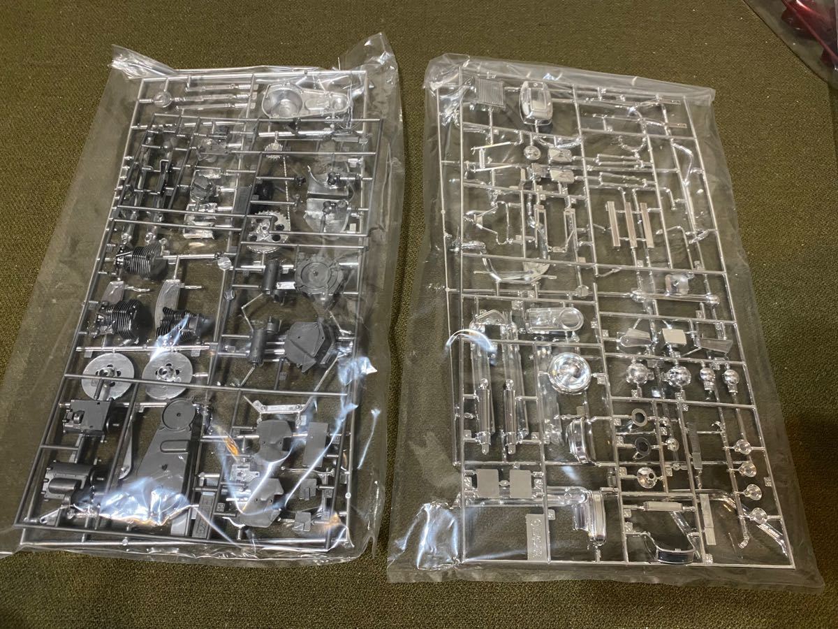 1/8】ナガノ ハーレーダビッドソン FLH-80 未使用品 プラモデル | www