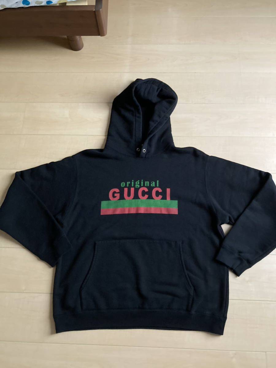 GUCCI パーカー L ケリングジャパン 国内正規品 original Gucci