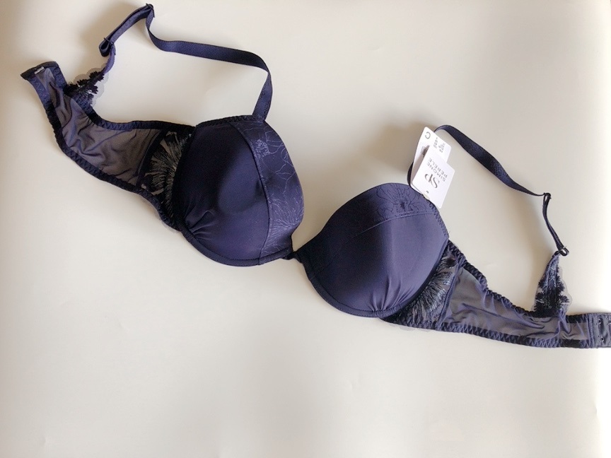 85C☆シモーヌ ペレールSIMONE PERELE Manilleフランス海外高級プッシュアップブラ_画像2