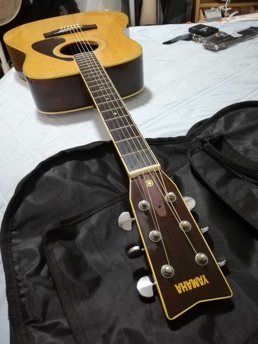 YAMAHA アコースティックギター FG-201オマケ付 日本製 ヴィンテージ 