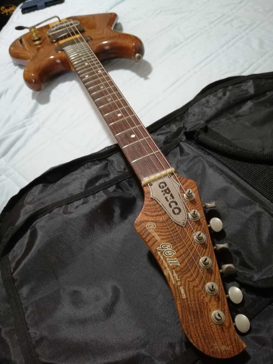 Greco goⅡ 750 グレコ ジャパンヴィンテージ オリジナルギター Greco goⅡ 750 グレコ ジャパンヴィンテージ オリジナルギター