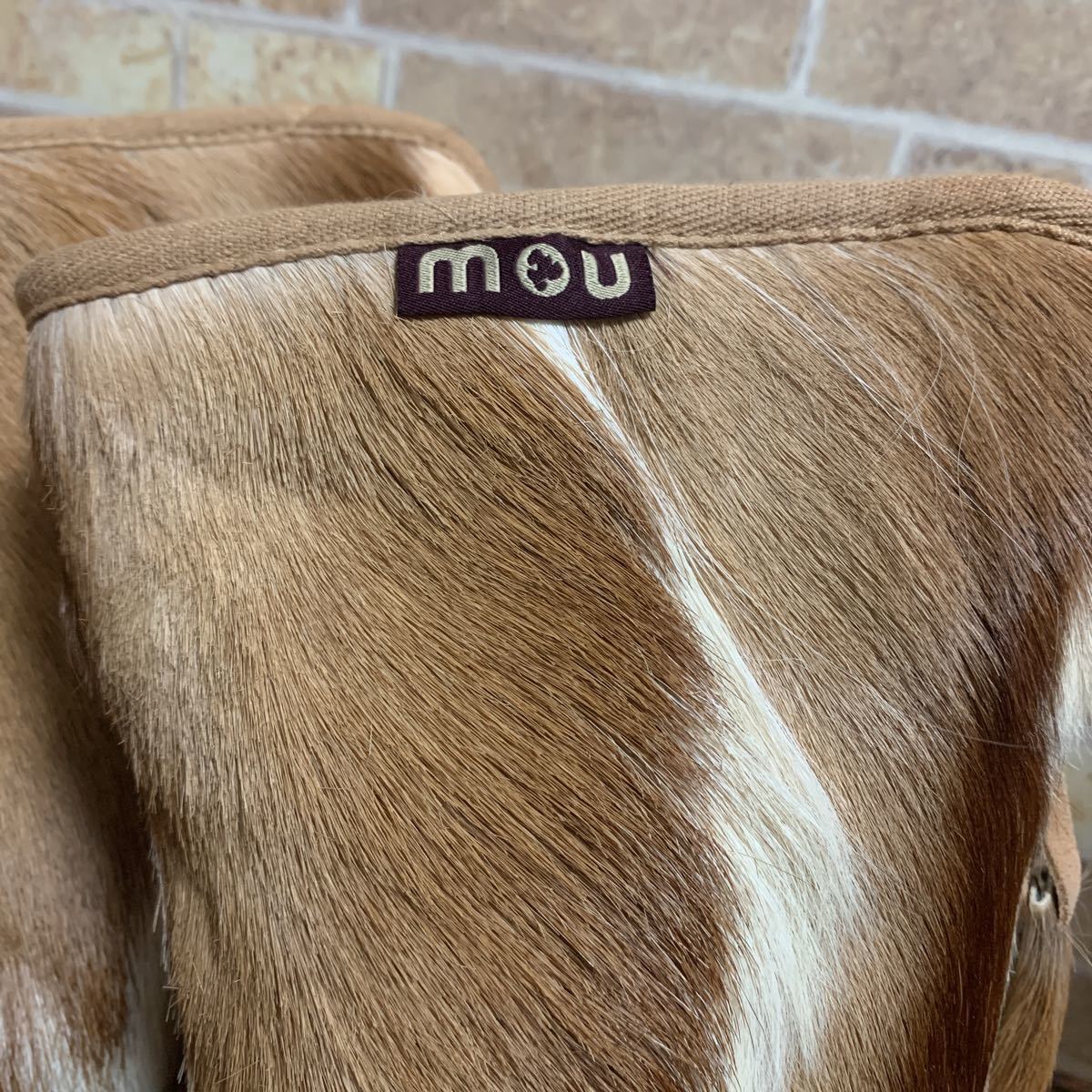 mou ハラコ ムートンブーツ(箱あり) | sweatreno.com