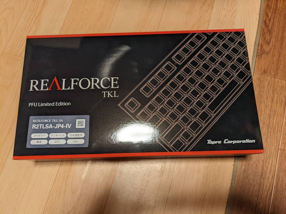 Topre Realforce R2TLSA-JP4-IV PFU Limited Edition  日本語配列⁄テンキーレス⁄ALL45g⁄アイボリー⁄昇華刻印 product details | Yahoo! Auctions Japan  proxy bidding and shopping service | FROM JAPAN