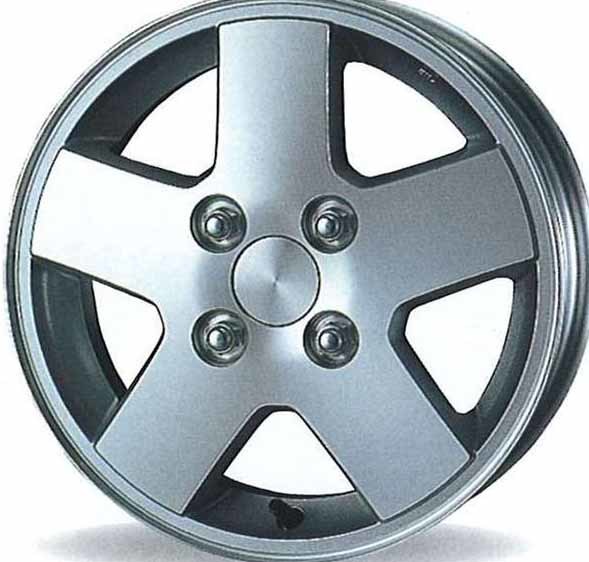 ラパン アルミホイール(13インチ) スズキ純正部品 パーツ オプション