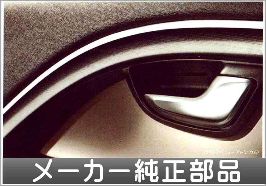 V70 XC70 S80 ドアパネル クロスアベニュー・アルミニウム ボルボ純正部品 パーツ オプション_画像1