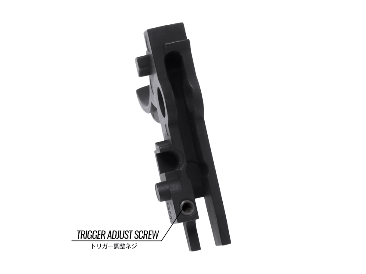 GM0531　Guns Modify HK416A5 アジャスタブル MIM スチールトリガー for TM GBB M4_画像3