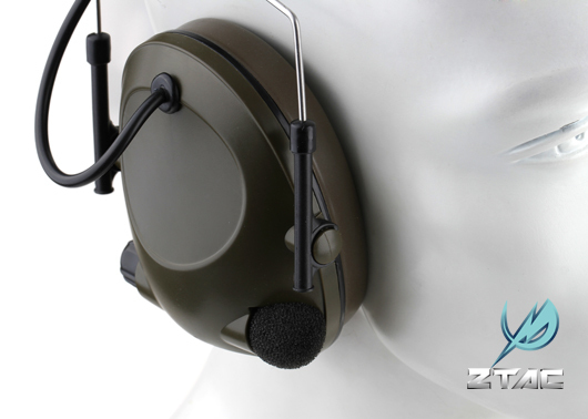 Z-042　【正規品】 ZTACTICAL サウンドトラップ タクティカルヘッドセット_画像7