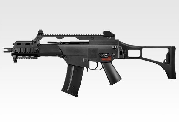 H9253B Tokyo Marui electric gun LIGHT PRO H&K G36C 1/1 scale 20mm rail installing . abundance . option . selection possible 