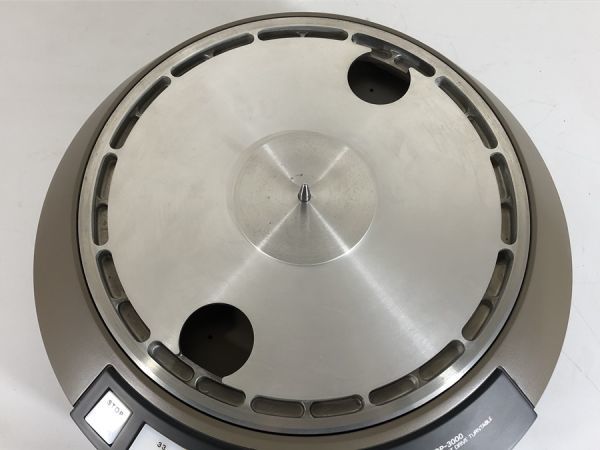 動作品 DENON デンオン デノン DP-3000 /取説(コピー)付