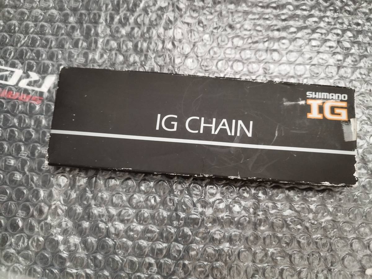 売り切れ必至! SHIMANO CN−IG90 チェーン 114L JAPAN チェーン - www