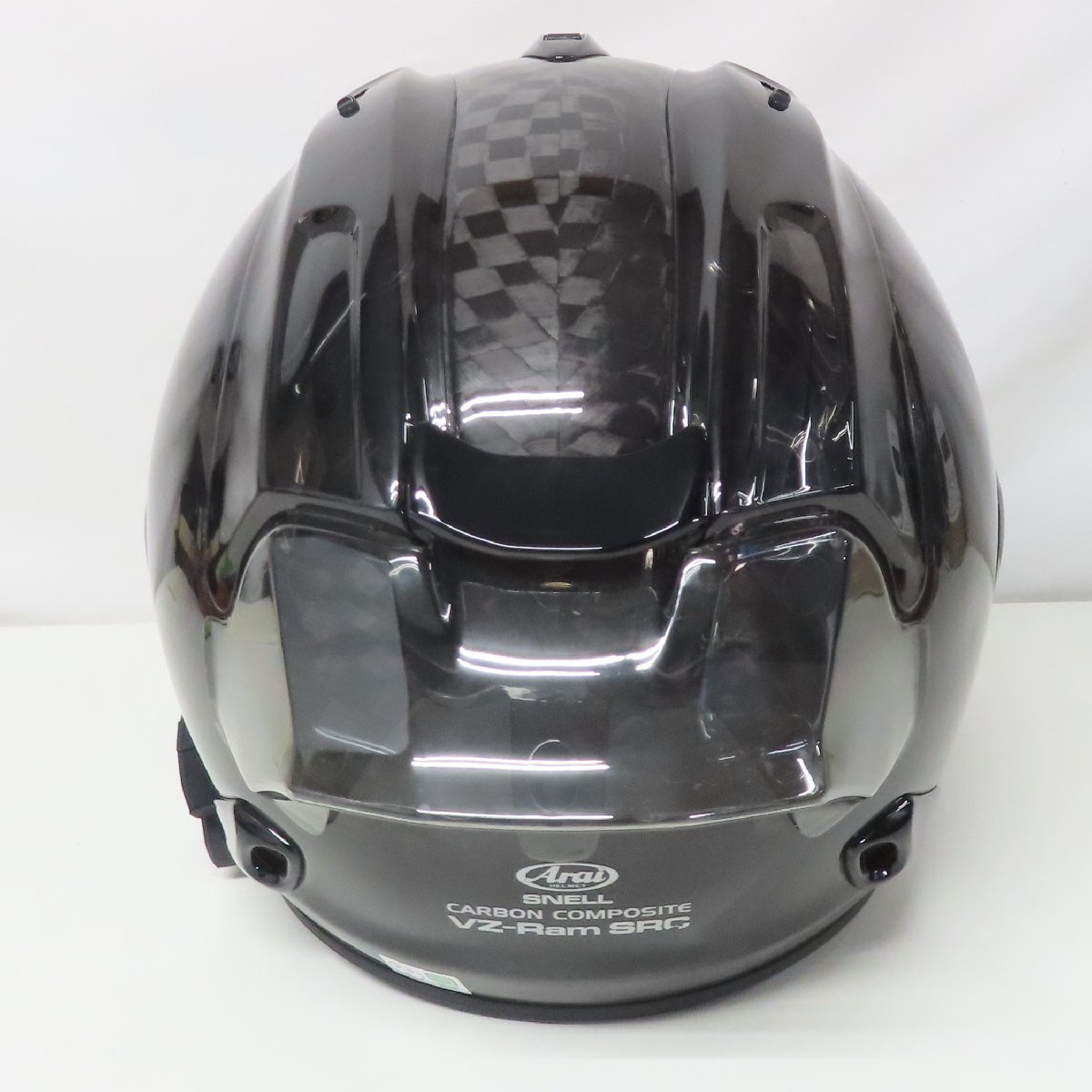 2回のみ使用】【美品】Arai アライ VZ-RAM SRC カーボン