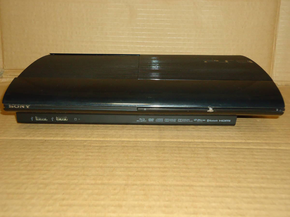 SONY PlayStation3 プレイステーション3 CECH-4200C 本体 チャコール