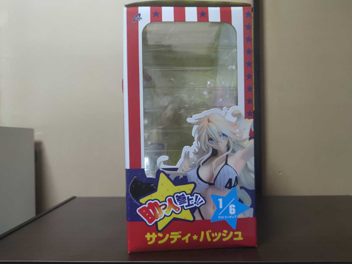 助っ人参上!!サンディバッシュ1/6 完成品フィギュア 野球 バッター